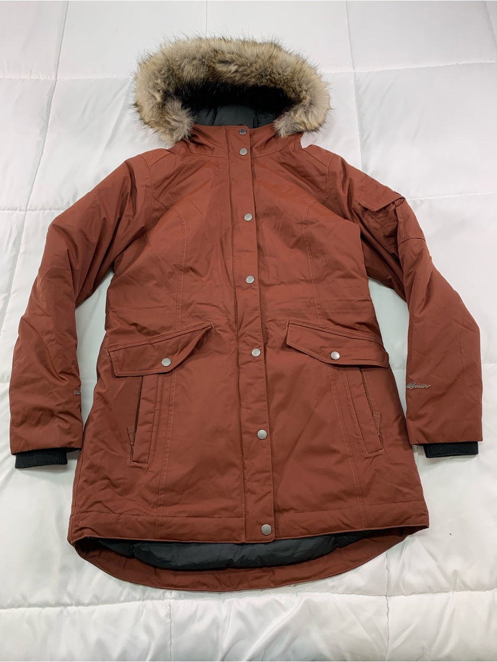 Like new Eddie Bauer winter jacket size M